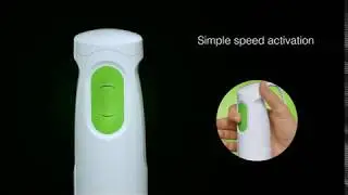 Braun MultiQuick 1 MQ100 Soup Hand Blender - White