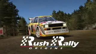 Rush Rally Origins Gameplay Walkthrough Part 1 - (PC, Xbox Series X|S, Xbox One, Nintendo Switch)