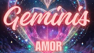 GEMINIS ♊️ TAROT AMOR 💞 MUERE DE CELOS 🫣 QUIERE CONQUISTARTE 💝