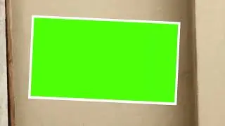 Beautiful book green screen promo Stock Footage No copyright
