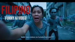 Filipino Funny Ai video ZOMBIE