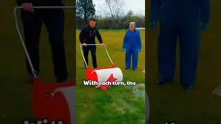 Removing water from golf fields ⛳🤔