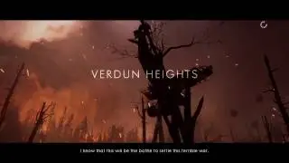 BF1: the devil's anvil German intro: Verdun Heights