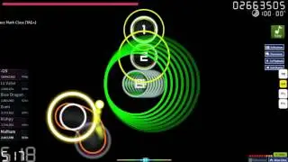 osu! - IOSYS - Cirno's Perfect Math Class [TAG4] +EZ SS