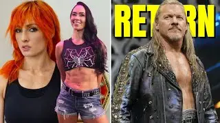 Бекки Линч, Эй Джей Теншен... Крис Джерико возвращается в WWE...