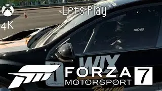 Forza Touring Cars: Let's Play Forza Motorsport 7 (4k | Xbox One X)