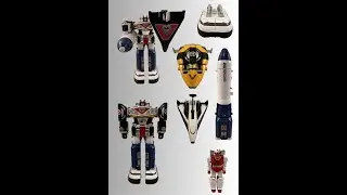 Power Rangers In Space Mega Voyager Restoration