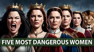 Five Most Dangerous and Evil Women in the Bible