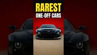 Rarest One-Off Cars!!