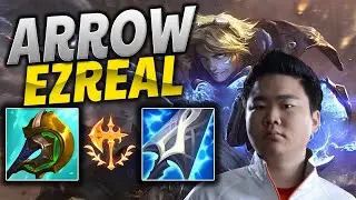 ARROW EZREAL ADC GAMEPLAY + [LIVE STREAMING] | Patch 11.19 / Season 11 #LeagueOfLegends