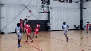 Jaivyn Richardson 2028 Buzzer Beater vs All Ohio Coast2Coast Preps Ballin in the BlueGrass 2021