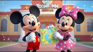 Mickey & Minnie&rsquo;s School Friends Adventure | Kids Cartoon Story | 3D Animation Episode 1