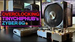 Разгон Zyber 8G &mdash; 8-чипового майнера Bitcoin Solo от TinyChipHub