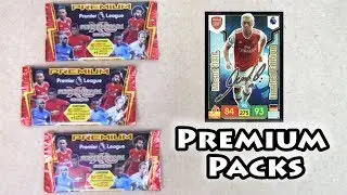 Adrenalyn XL Premier League 2019/20 Premium Pack Opening | New Limited Editions | Autograph Variants