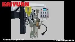 Narrow gap SAW welding system