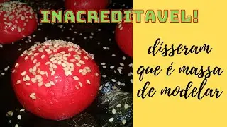 Pão de Hambúrguer Colorido do Rey | Coisas do Rey