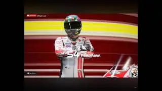#veda  Egi Pertama di #moto3  #motogp25  Career Mode #playstation5 dengan kualitas 