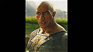 Black Adam vs Dr Fate #dc #dceu #blackadam #vs #drfate #fyp #viral #therock #battleedit #shorts