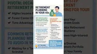 Retirement Planning in Your 40s | Smart Investment & Savings Tips