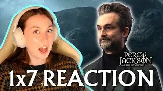 THEY MADE IT!! | Percy Jackson S1 EP7 Reaction - 