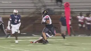 Baldwin, Northside battle in tightly-contested Friday night action