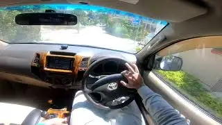 Toyota Hilux Vigo POV Drive!