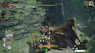 Primordial Malzeno Mounted Punisher - Monster Hunter Rise Sunbreak Bonus Update