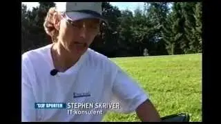 Roskilde Ring Disc Golf Bane i TV2 Sporten