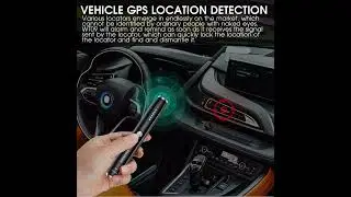 Wireless RF Signal Detector & Hidden Camera Finder Pen