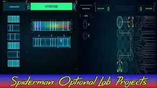 Spiderman All Optional Lab Projects