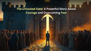 The Unlocked Gate; A Powerful Story About Courage and Overcoming Fear | UK English accent