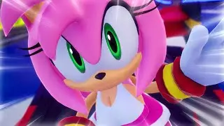 Sonic Racing CrossWorlds Online меня просто завораживает...