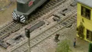 Train Show At Greenbo