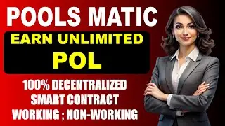 Pools Matic Plan in English | New pol plan 2025 | New Staking plan | how to earn pol coin in english