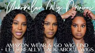 $88 AMAZON WEAR & GO WIG FIND? + UNPOPULAR OPINIONS ABOUT THE WIG GIRLIES + HONEST CHAT