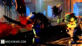 Warhammer 40 000 Space Marine E3 2010 Trailer