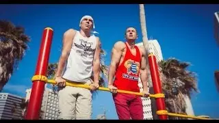Чемпионаты по уличному воркауту с Денисом Мининым