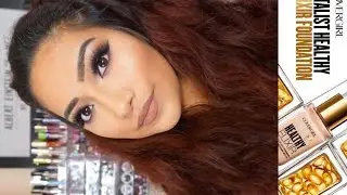 НОВЫЙ ЗДОРОВЫЙ ЭЛИКСИР Covergirl Vitalist Мягкий мед для комбинированной кожи - Обзор - Alexisjayda