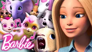 Maratona da Barbie! Animais incr&iacute;veis e aventuras &eacute;picas! | Barbie Em Portugu&ecirc;s
