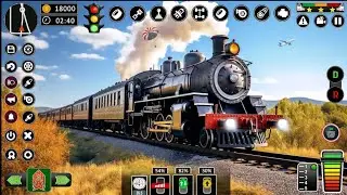 USA PRO TRAIN SIMULATOR GAME 🎯 VIDEO||LOADING TRAIN SIMULATOR GAME 🎮||NEW GAMEPLAY 🎯 2026....