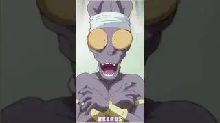 Dragonball super   Beerus the Destroyer in tami