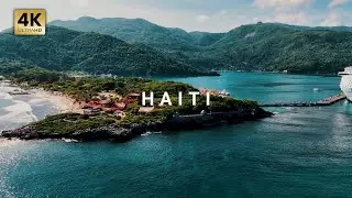 Haiti from Above 4K UHD - A Cinematic Drone Journey