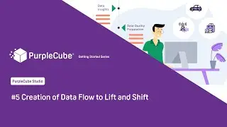 [PurpleCube Studio] Tutorial #5: Creation of Data Flow to Lift and Shift