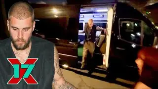 Justin Bieber Leaps From Moving Vehicle To Make Wednesday Night Church Service