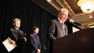 2012 GSBA B&H: Rep. Pedersen, Sen. Ed Murray, Anne Levinson Introduce  Gov. Gregoire