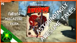Fallout 4 - Astoundingly Awesome - Perk Magazine Location