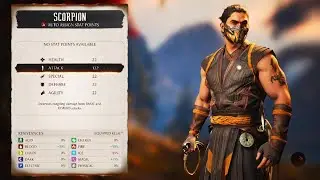 Mortal Kombat 1 Fastest stat level up.