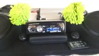 Pioneer 6450bt Audison Apk165 jl audio e4300