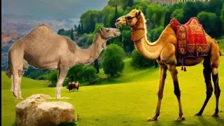 Camel disbanding special effects decompression visual effects#animals #rescue #dog #camel #fcgis