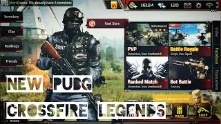 CrossFire: Legends | Another Pubg From Tencent